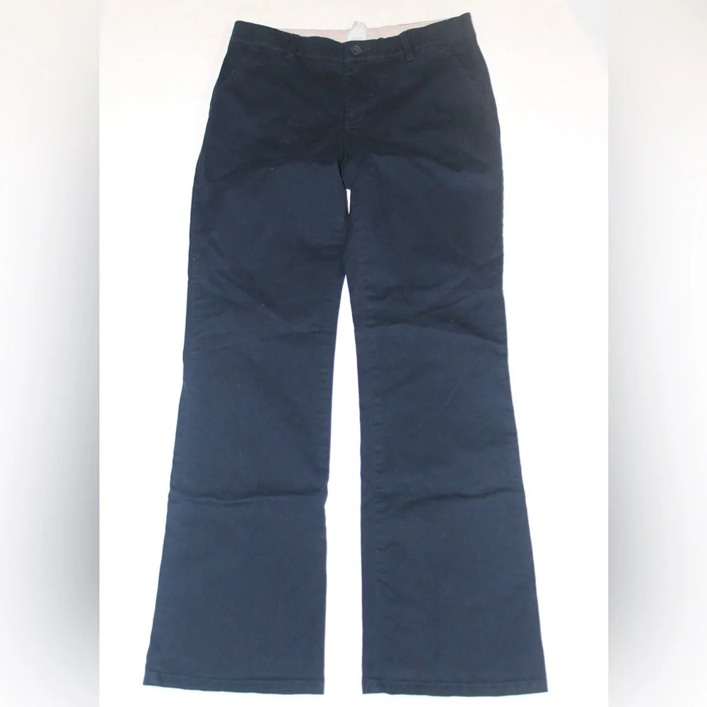 GAP Kids Navy Blue Chino Pants - Straight Leg